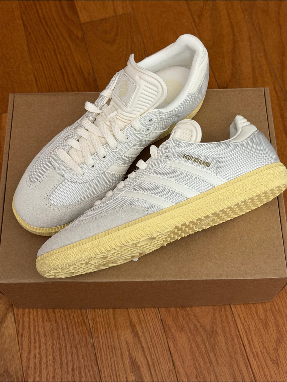 Special Edition - adidas Samba OG "Germany 125th Anniversary" JH5649 M6.5/W7.5 - Picture 3 of 7